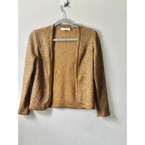Vintage Lurex Sweater, vintage, faded tag, sparkly